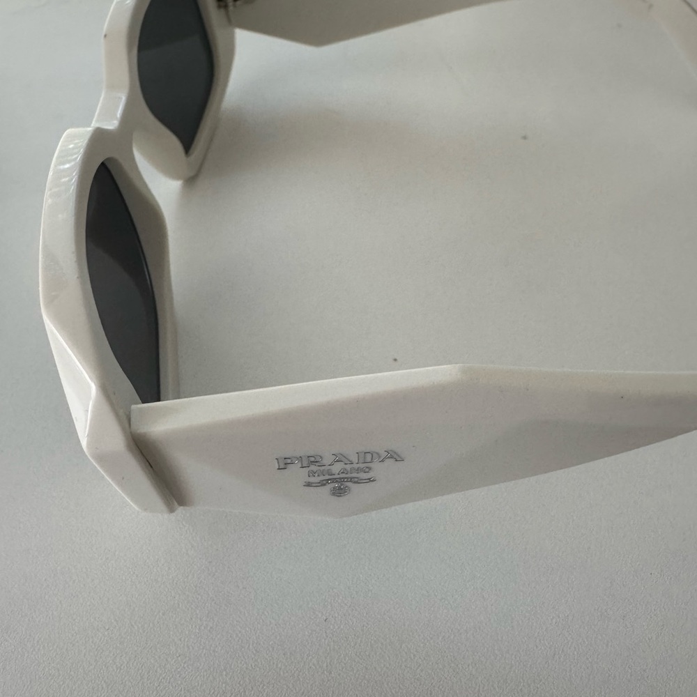 Prada Ivory Sunglasses - Picture 2 of 4